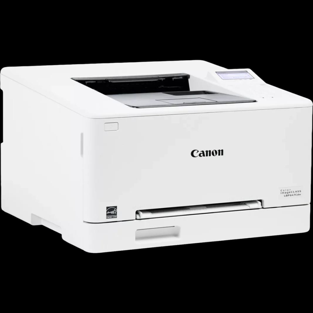 Canon Color imageCLASS LBP647Cdw Wireless Laser Printer 28ppm Auto-Duplex Printing 5-Line LCD & 250-Sheet Paper Capacity