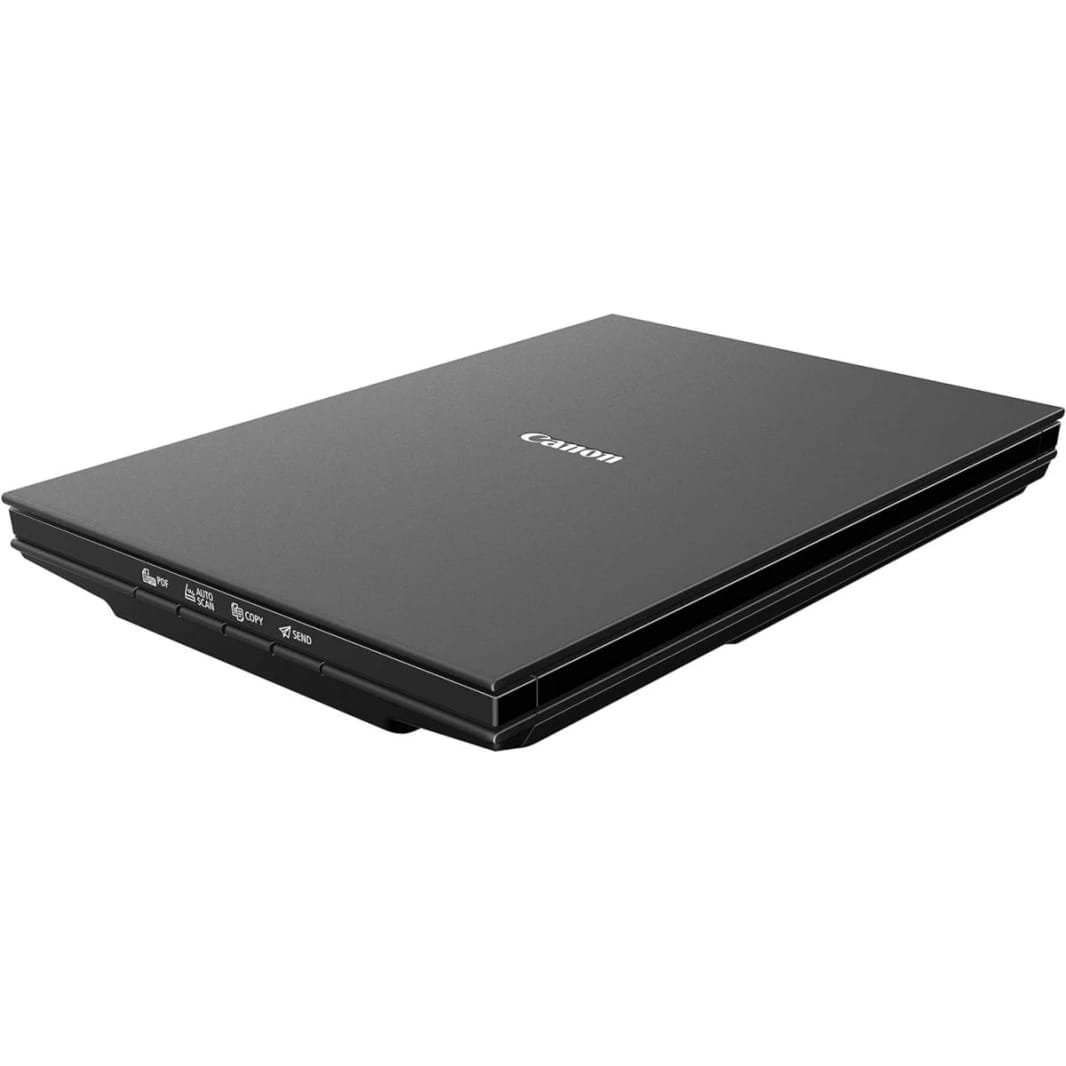 Canon CanoScan LiDE 300 Flatbed Scanner, 2400 x 2400 dpi Resolution, 10 Sec Scan Speed, 4 EZ Buttons, Auto Scan, USB Powered, Advanced Z-Lid, Compact Design, Black