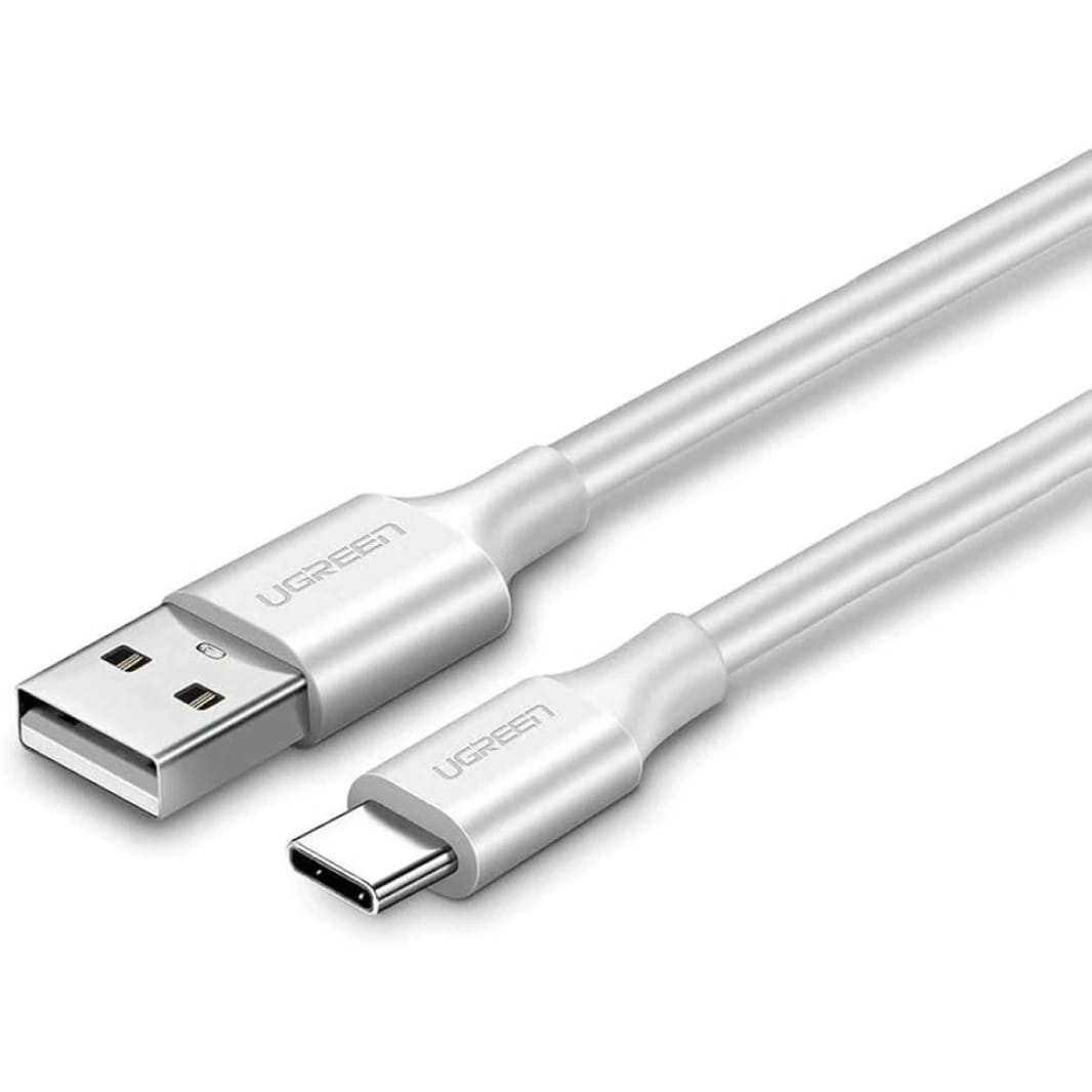 UGREEN US287 USB-C to USB 2.0 A Male Fast Charging Data Cable 3A Max 480Mbps - 2M