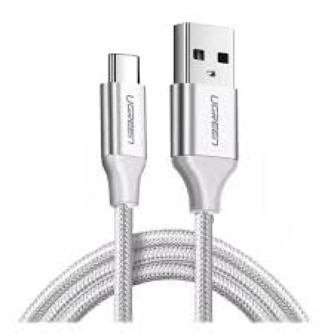 UGREEN US287 USB-C to USB 2.0 A Male Fast Charging Data Cable 3A Max 480Mbps - 1M
