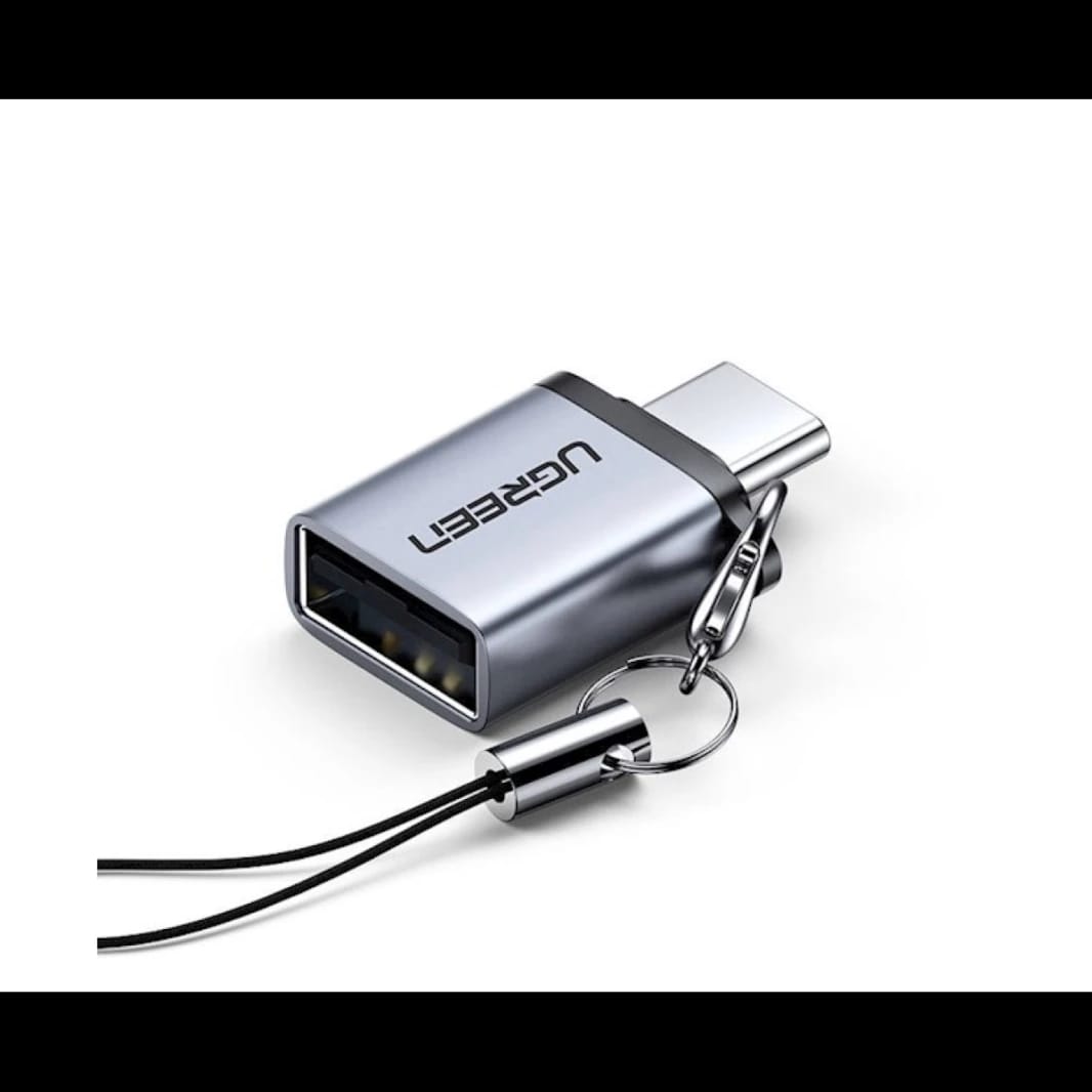 UGREEN USB-C Adapter 50283, USB-C Male to USB 3.0 Female Adapter for MacBook Pro, iPhone 15 Plus, iPad Pro and More Type-C or Thunderbolt 3 Devices