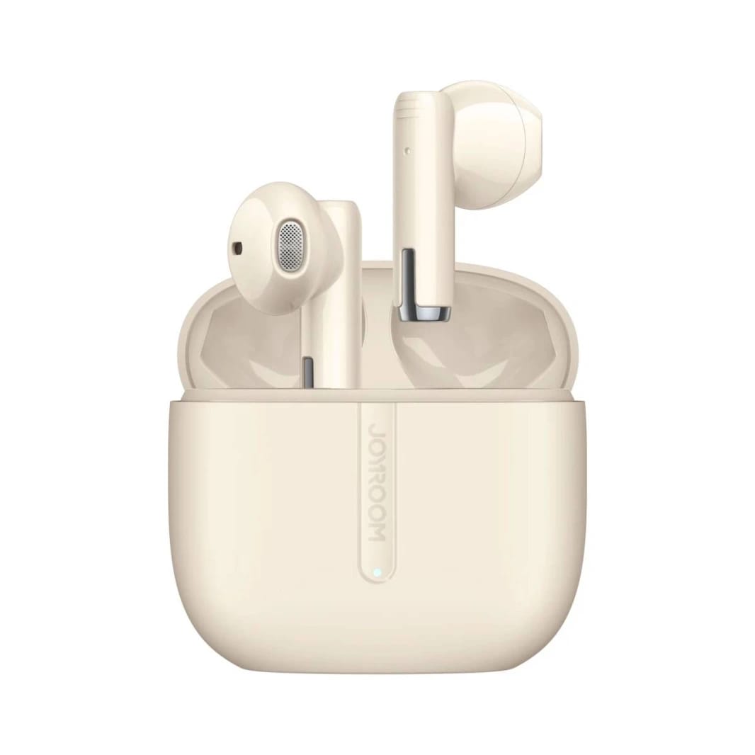 Joyroom JR-PB3 Ear Buds, BT-V5.4 True Wireless Earphones - Beige / 18 Months Warranty