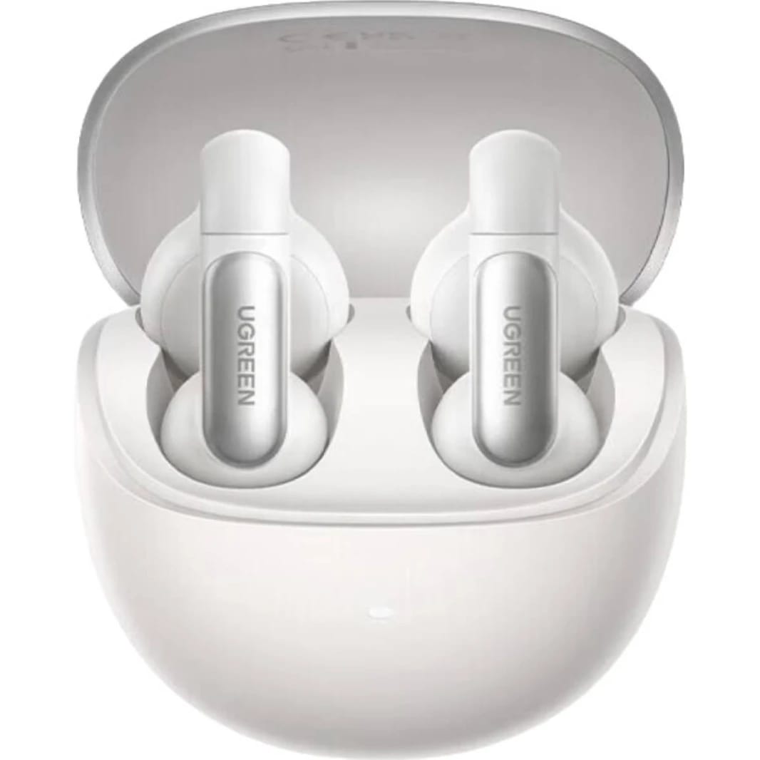 UGREEN WS210 HiTune S5 True Wireless Earbuds Bluetooth 5.3 IPX5 Waterproof High Fidelity Sound Low Latency - White