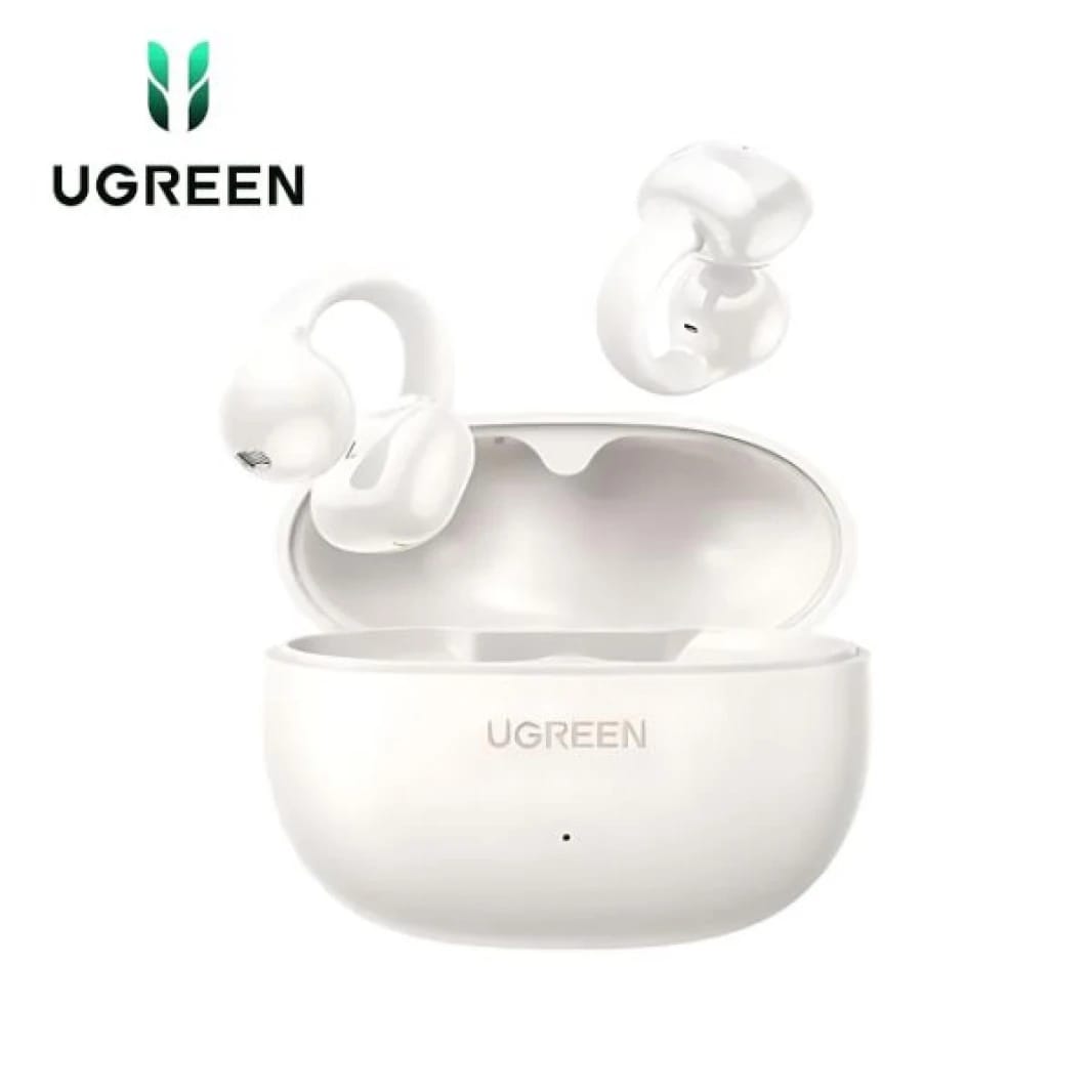 UGREEN WS209 HiTune S3 True Wireless Earbuds 10mm Driver Deep Bass Bluetooth 5.2 IPX5 Waterproof - White