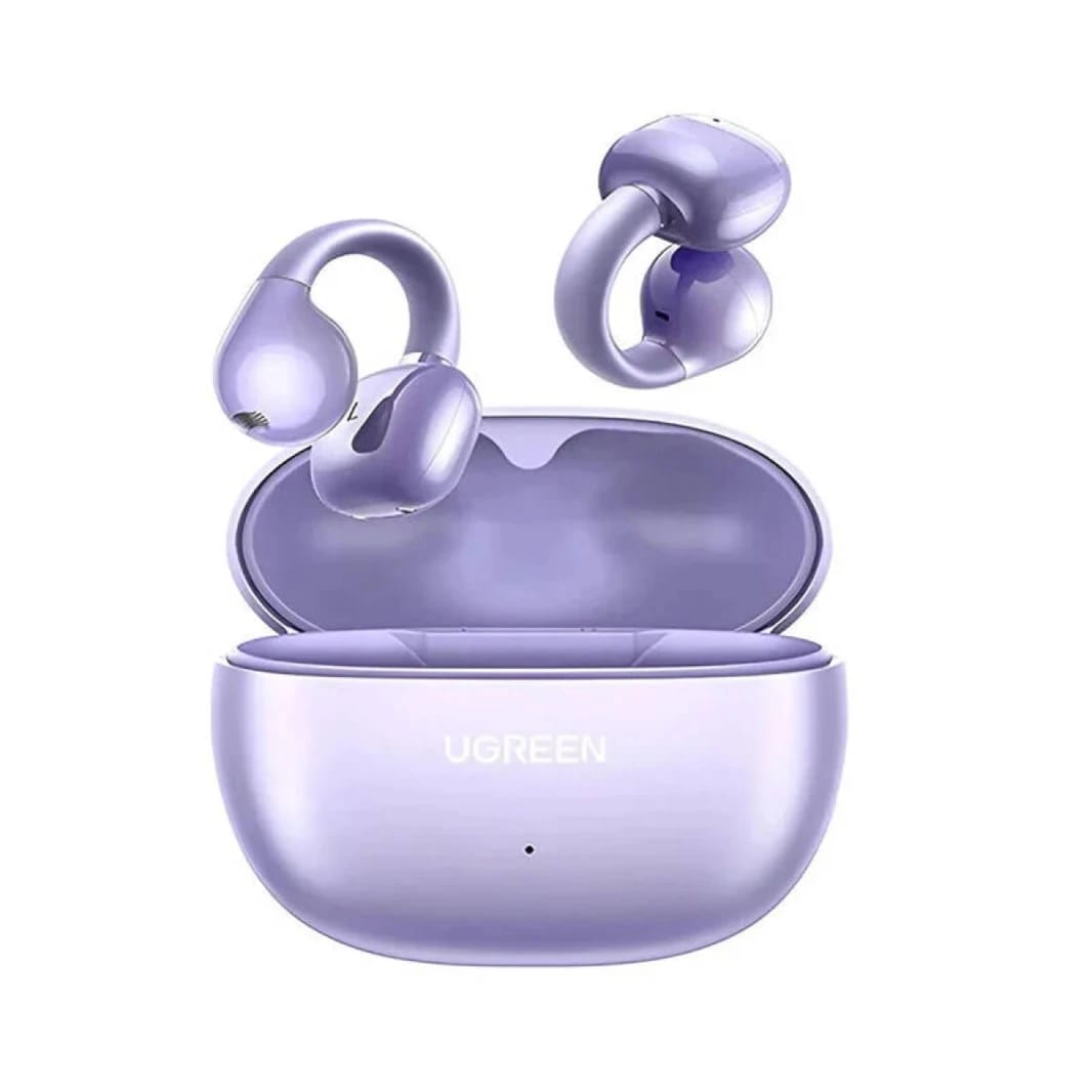 UGREEN WS209 HiTune S3 True Wireless Earbuds 10mm Driver Deep Bass Bluetooth 5.2 IPX5 Waterproof - Purple