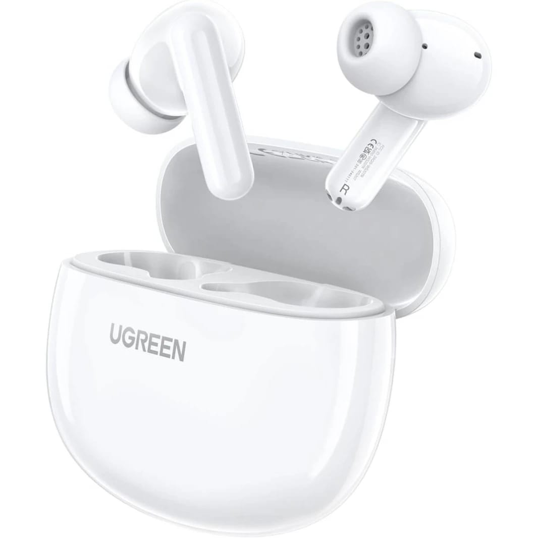 UGREEN WS207 HiTune P3 True Wireless Earbuds Bluetooth 5.2 IPX5 Waterproof Low Latency - White