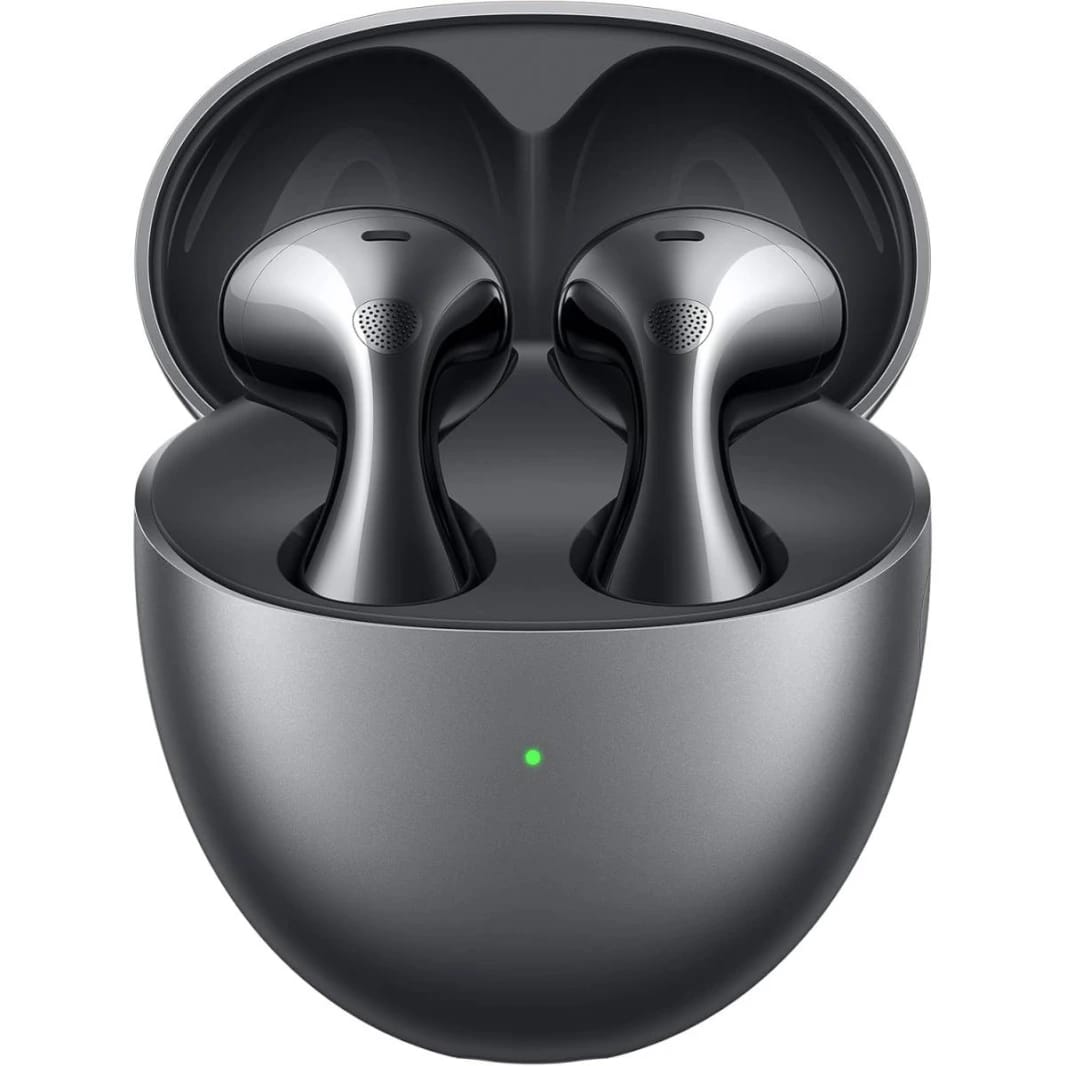 HUAWEI FreeBuds 6 Wireless Earbuds, Ear-fitting Wearing, Dual-driver True Sound, Stable & Clear Calls, Open-fit ANC, 36H Battery Life, IP54 Water-Resistant, iOS & Android, Black