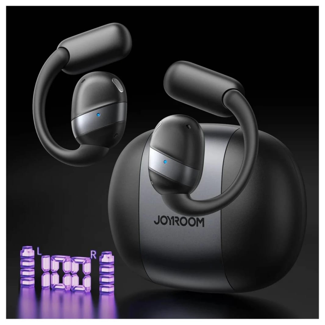 Joyroom Openfree JR-OE4, IPX4, BT5.4 Comfortable open-ear design True Wireless Headphones Case with 800mAh / 18 Months Warranty