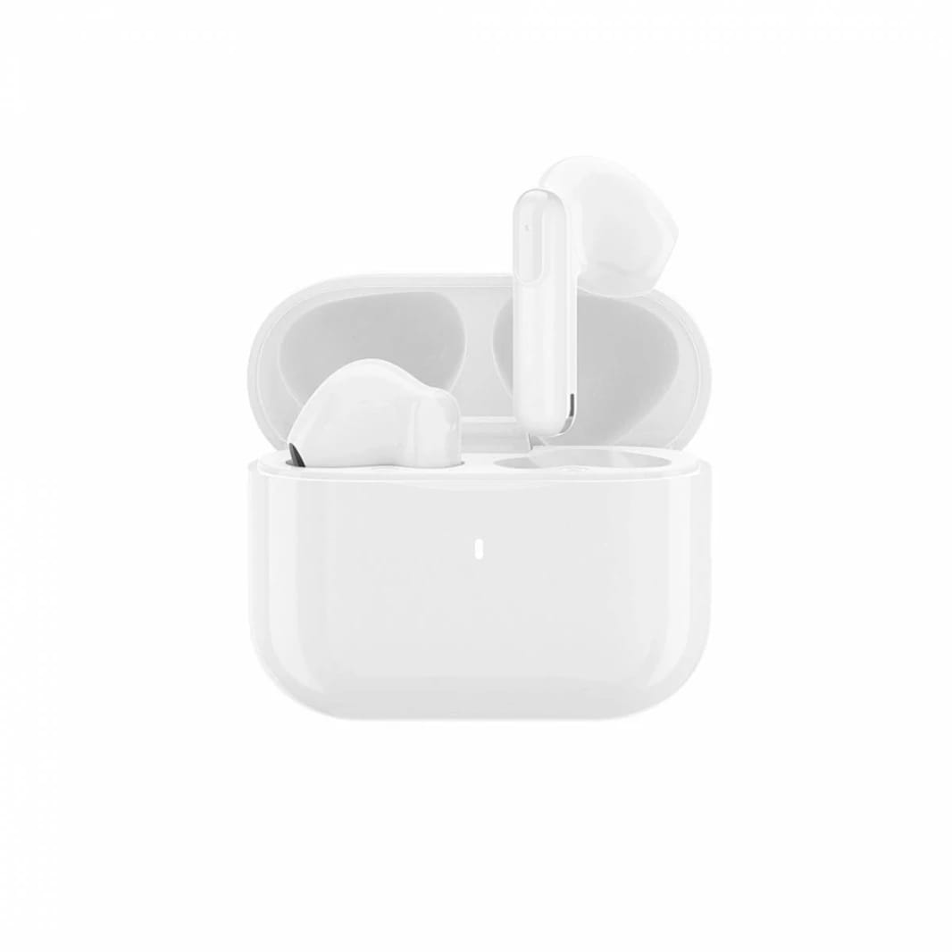 WiWU T29 ENC Half In Ear Dual Mic ENC TWS with HD Sound - White