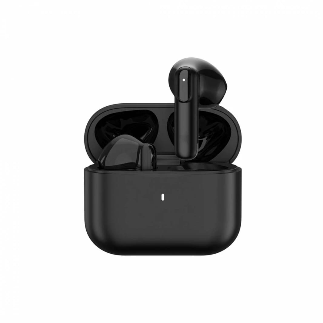WiWU T29 ENC Half In Ear Dual Mic ENC TWS with HD Sound - Black