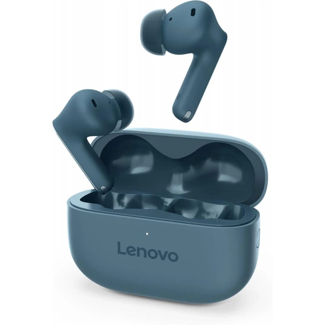 Lenovo TWS Earbuds Yoga PC Edition Tidal Teal Active Noise Cancellation Bluetooth 5.3 Wireless Earbuds ENC 3-Mic Clear Calls AI EQ Mode Switch for Gaming, Movies, Music, and Meetings