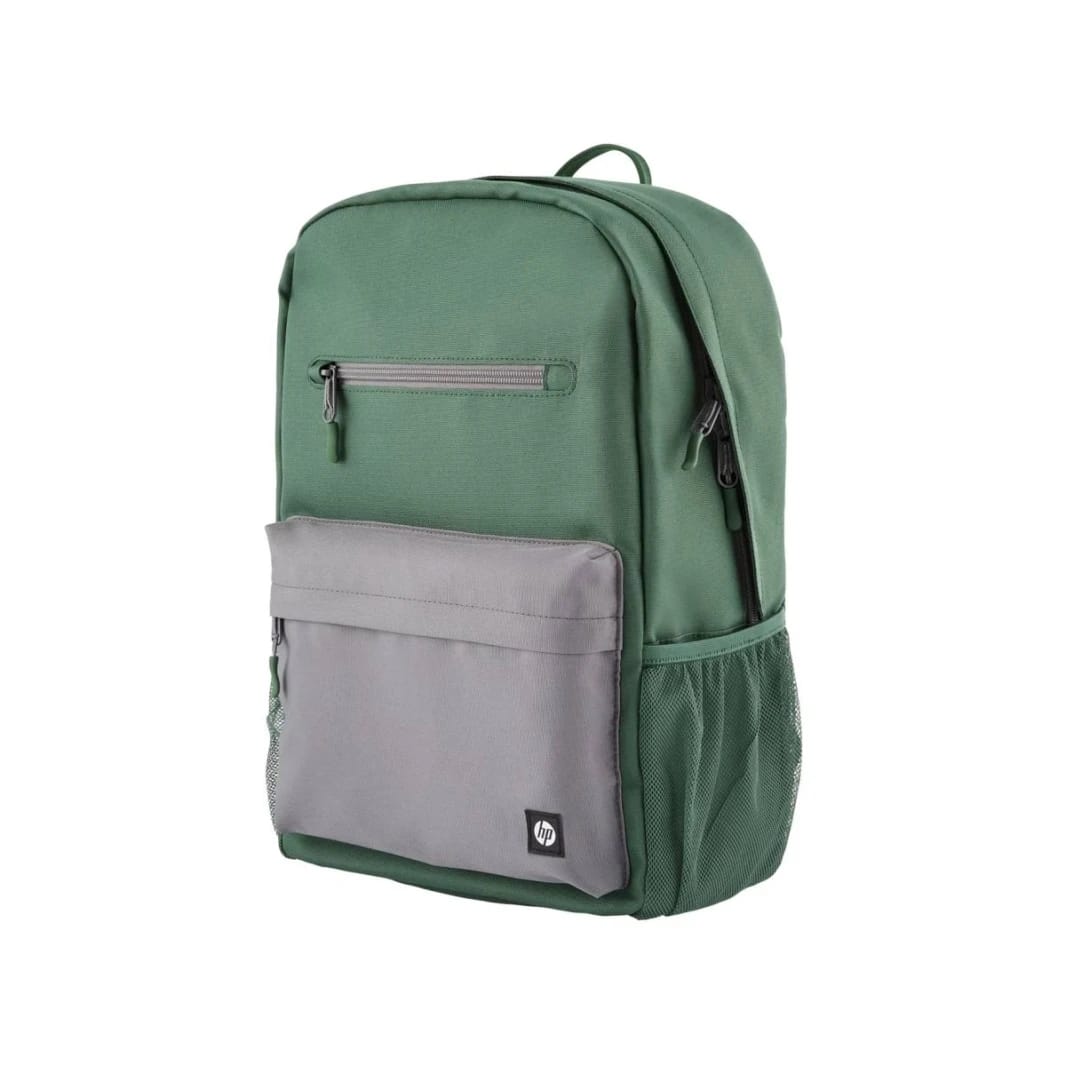 HP Campus Green Backpack (For Devices Up To 15.6") - Ideal For School Or Work