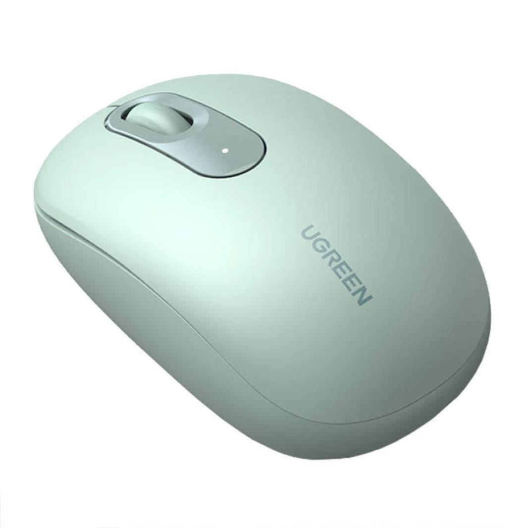 UGREEN 2.4G Wireless Mouse - Green