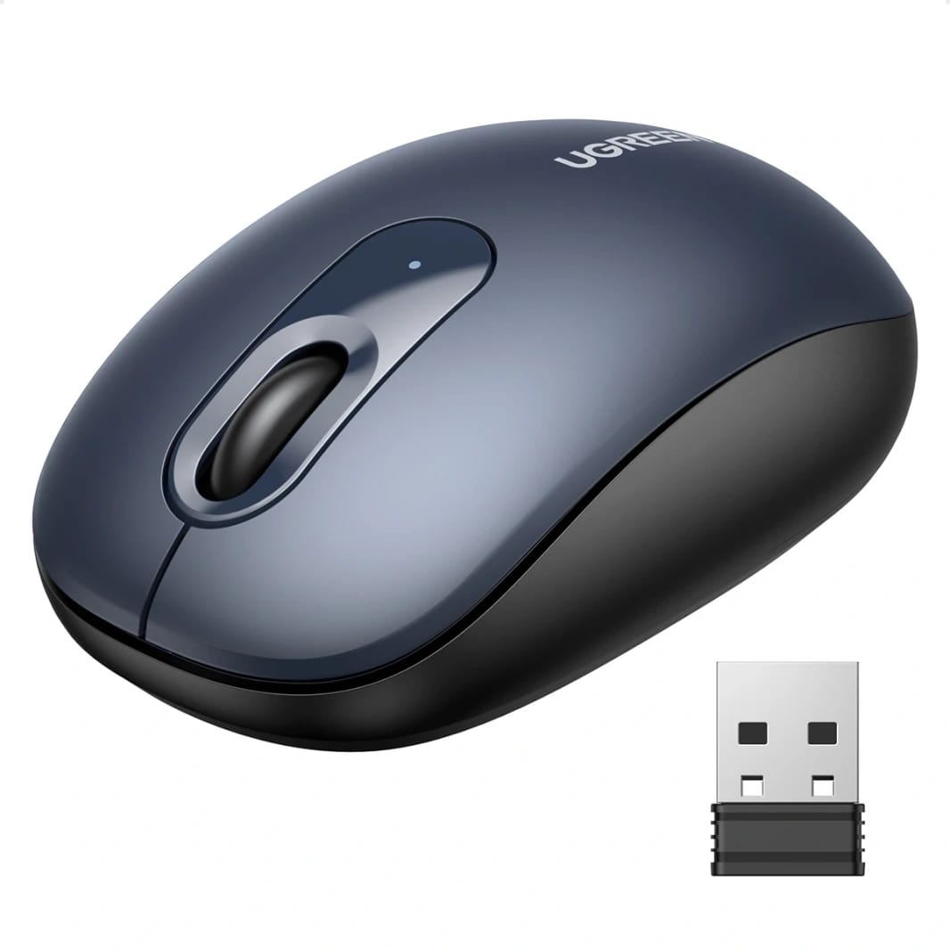 UGREEN 2.4G Wireless Mouse - Deep Blue