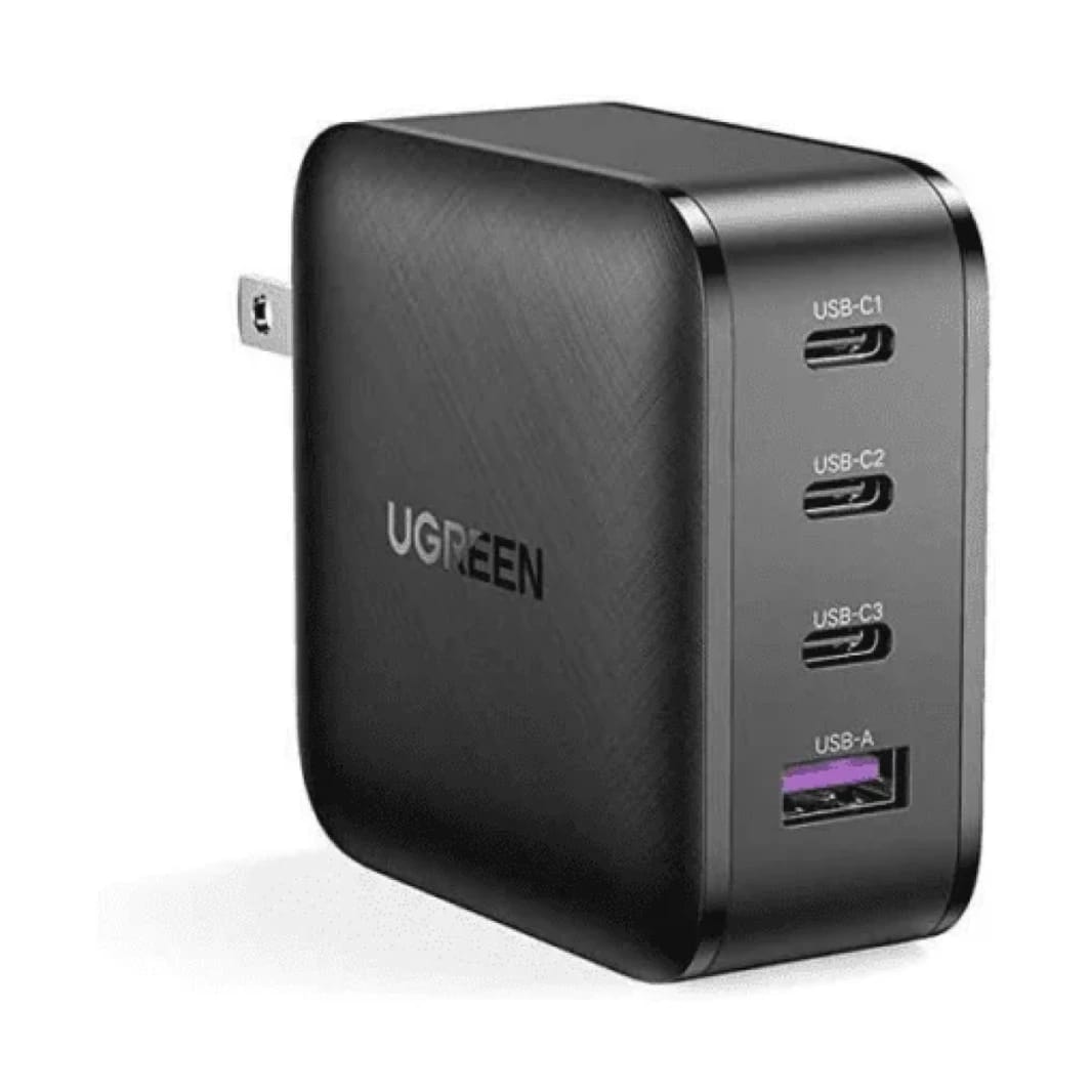 UGREEN CD226 Nexode 100W GaN 4-Port Fast Charger 3C1A PD 3.0 for MacBook Pro & Laptop EU Plug