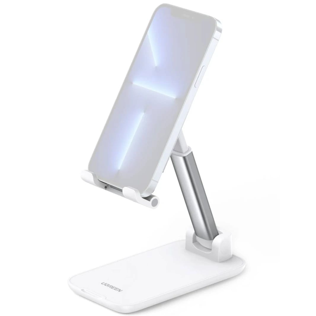 UGREEN Foldable Multi-Angle Desktop Phone Stand Tablet Holder Aluminum Alloy (LP373)