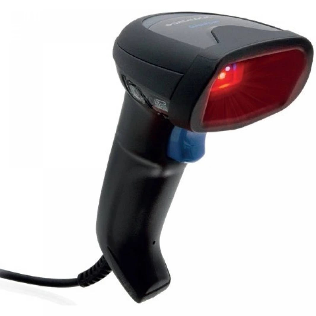 Datalogic QuickScan QD2590-BK Corded/Wired Handheld Omnidirectional Area Imager/Barcode Scanner (Black, 1D, 2D and Postal Codes)