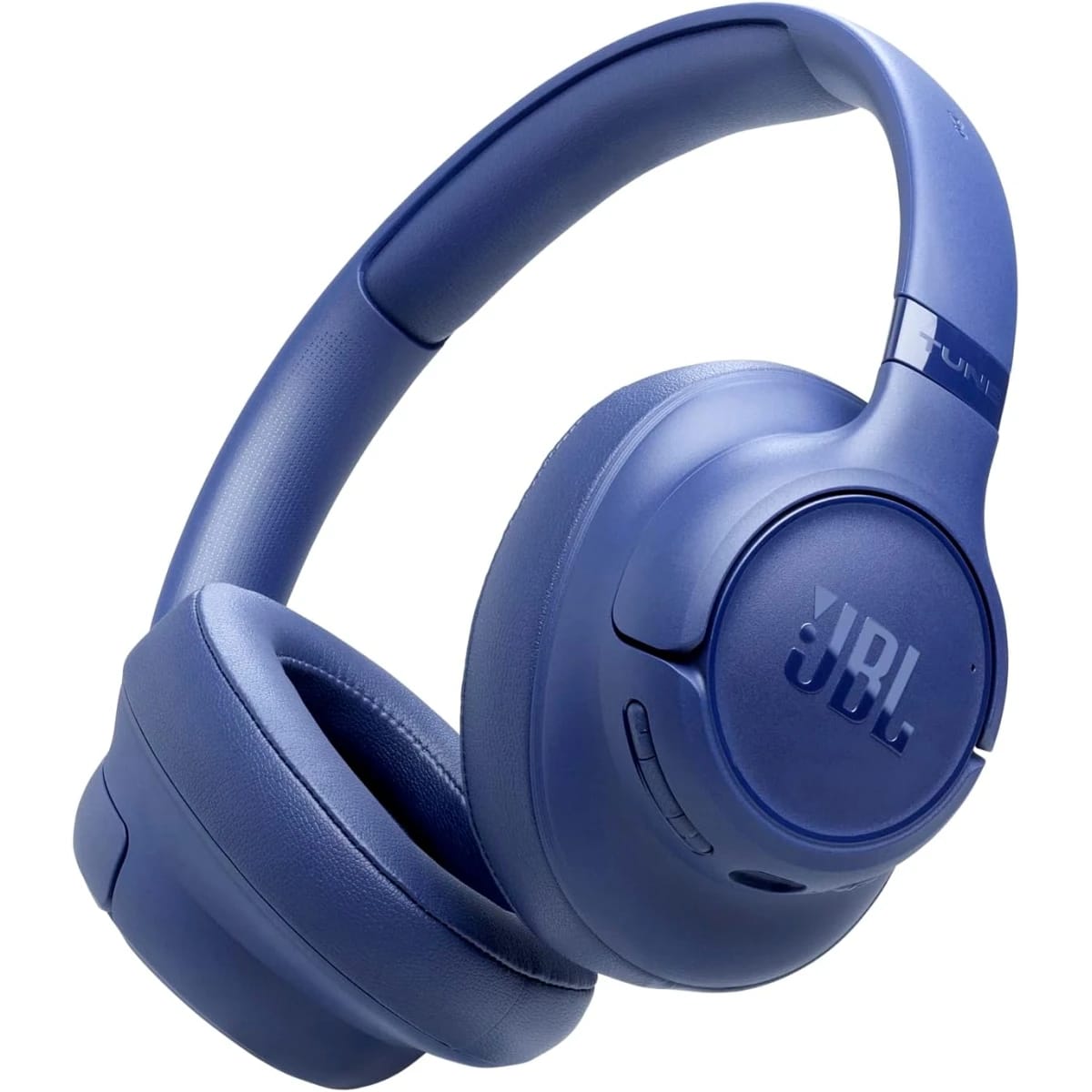 JBL Tune 730 BT Wireless Over-Ear Headphones with JBL Pure Bass Sound, Bluetooth 6.0, Foldable Design, Audio Cable, 76-Hour Battery Life and Google Fast Pair/Microsoft Swift Pair - Blue