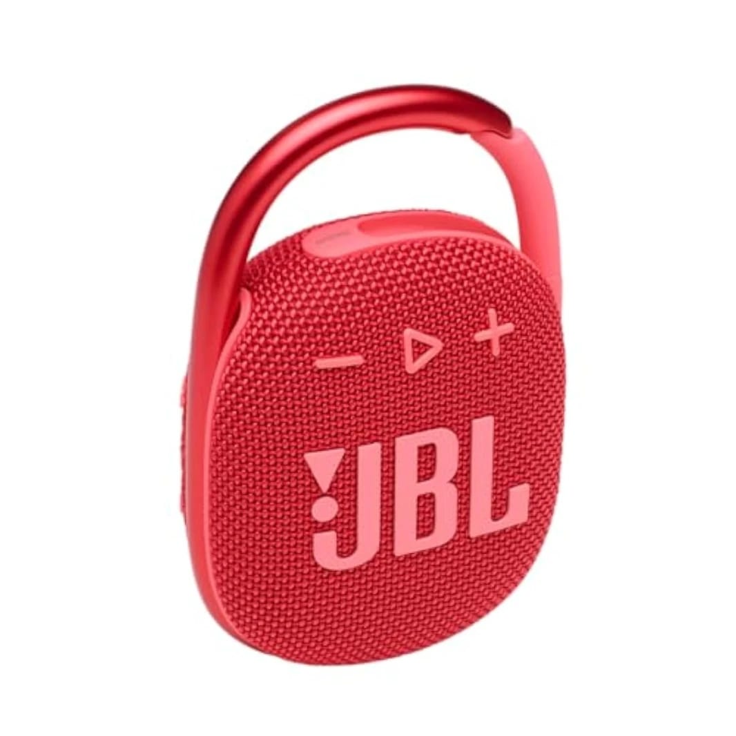 JBL Portable Bluetooth Speaker Red