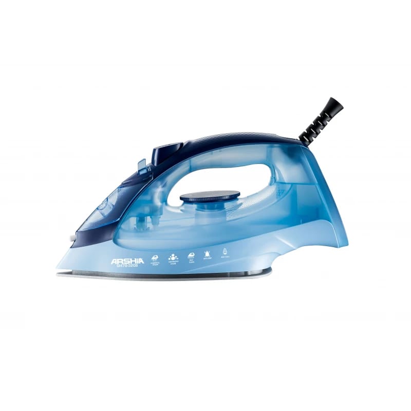 Dark Blue Arshia Steam Iron 1850-2200 Watt