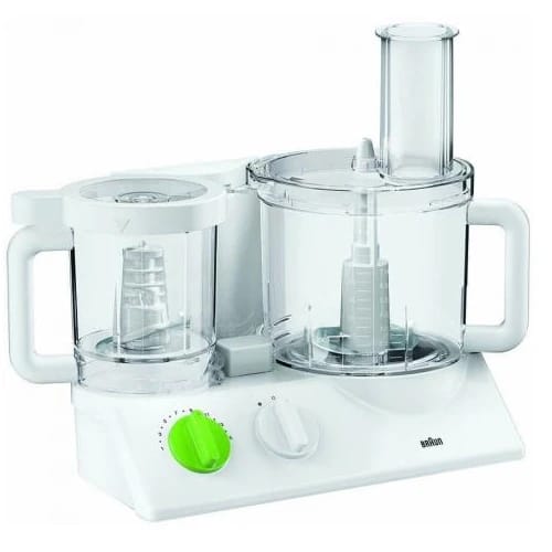 Braun Food Processor 600W 2L - White