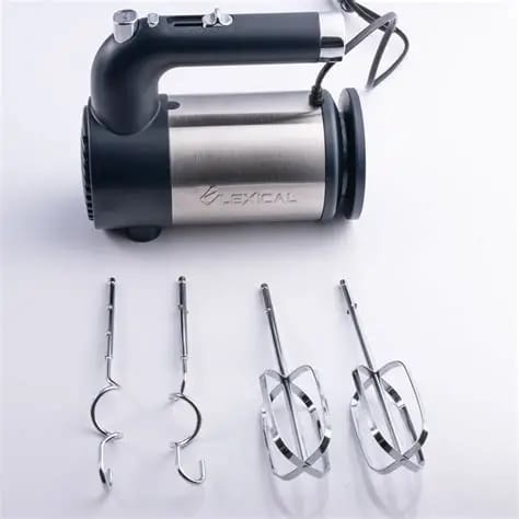 Lexical 300W Hand Mixer 5 Speeds