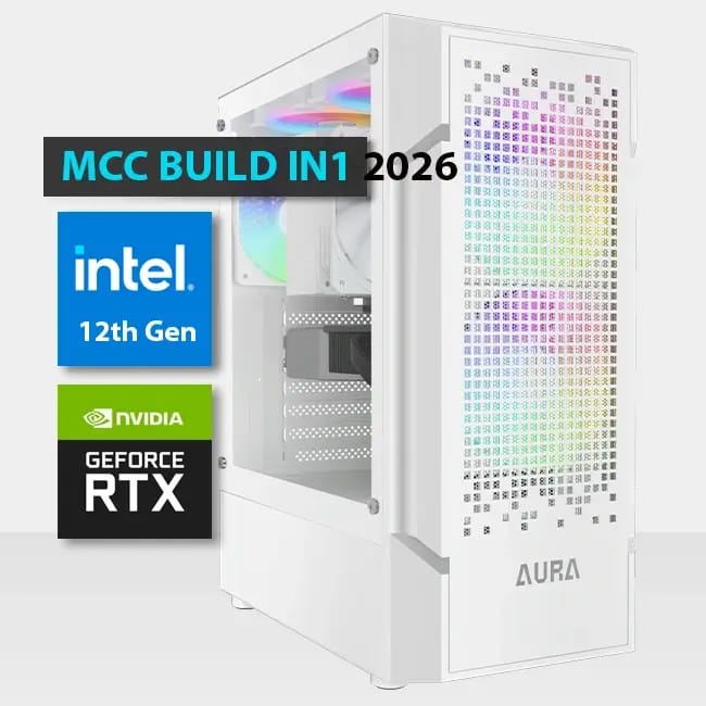 MCC IN1-26 - MIDAS Gaming PC Build || Intel Core i7-12700F 12-Core - Msi GeForce RTX 3050 VENTUS 2X 6G OC Graphics Card