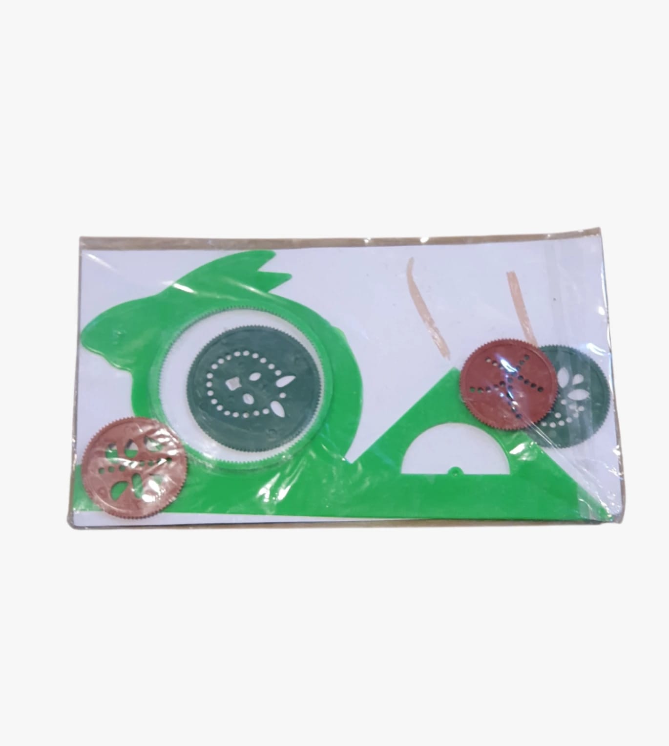Multicolor Spirograph Drawing Tool Set for Kids and Students to Enhance Artistic and Creative Skills