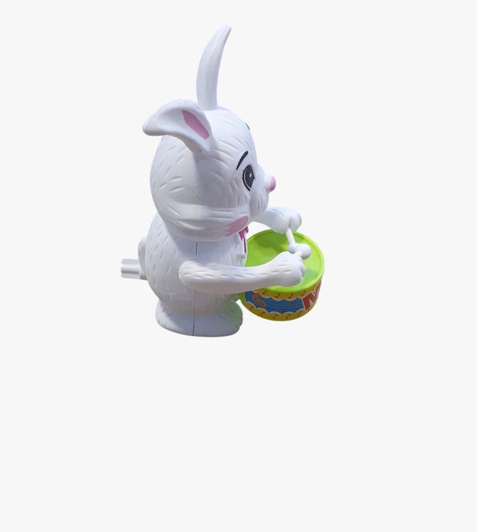 Kids Musical Bunny Drummer Toy - Perfect for Little Ones and Animal Fans with Fun Play and Design