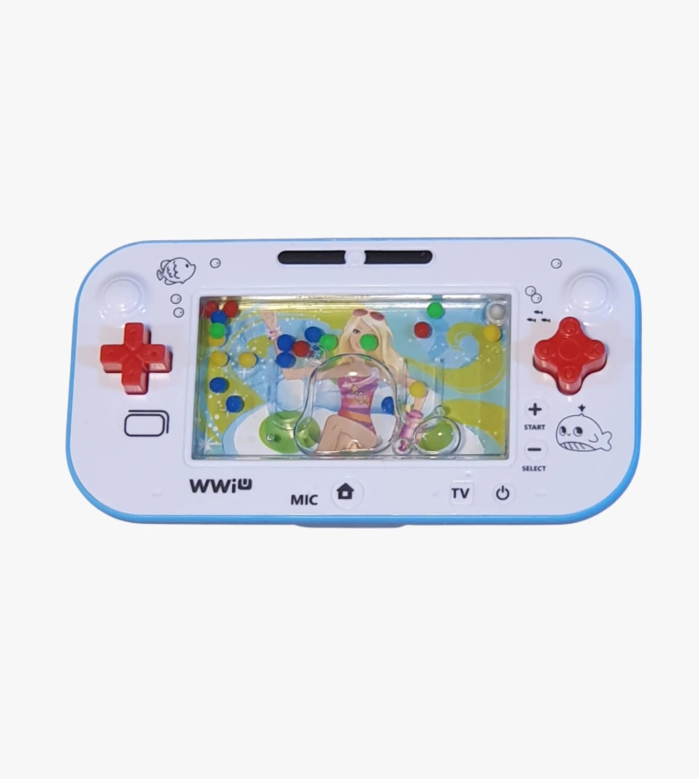 Interactive Water Game for Kids by WWIU Featuring Colorful Beach Girl Design for Fun and Entertainment