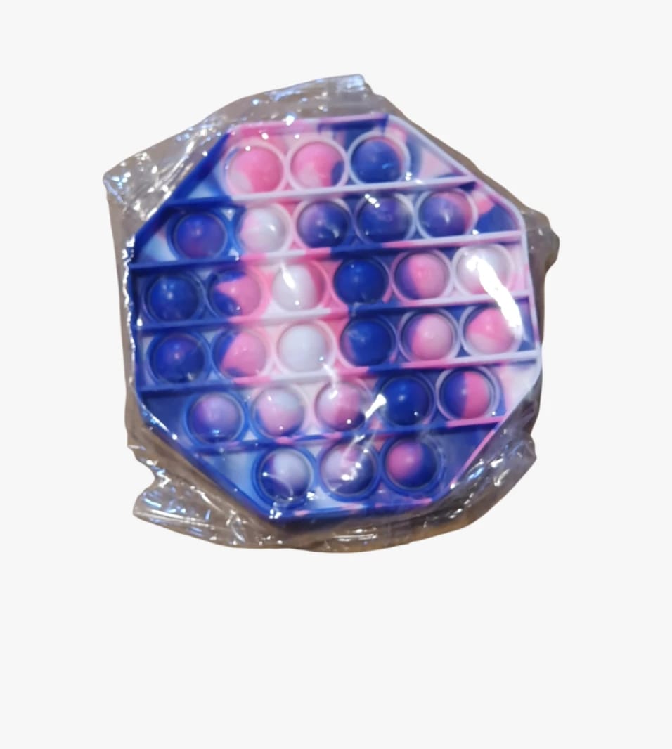 Popular Brand Stress Relief Toy - Perfect Design for Kids and Adults in Pink and Blue Colors