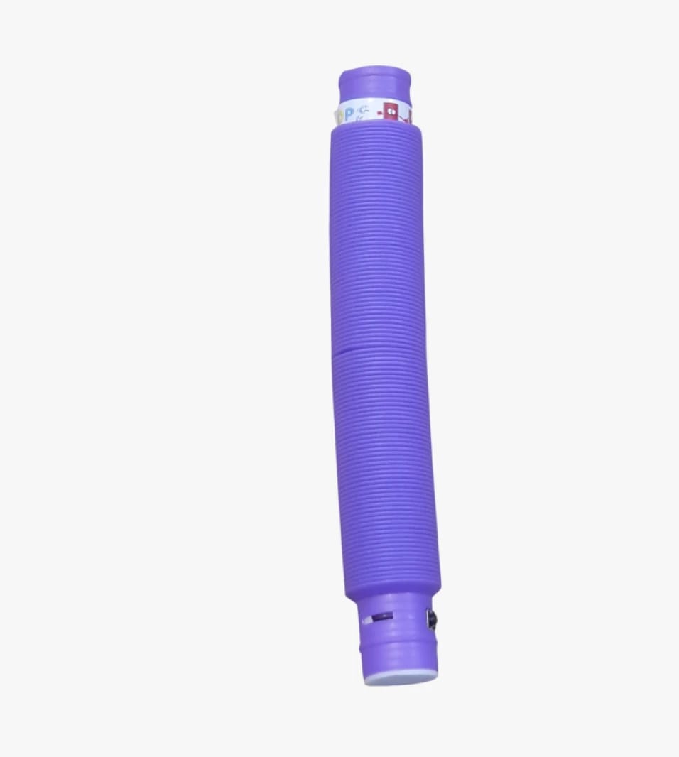 أنبوب لعب مضيء قابل للتمدد D.P.C للأطفال رائع بألوان زاهية وتأثيرات لامعة لجذب انتباه الأطفال وتحفيز خيالهم