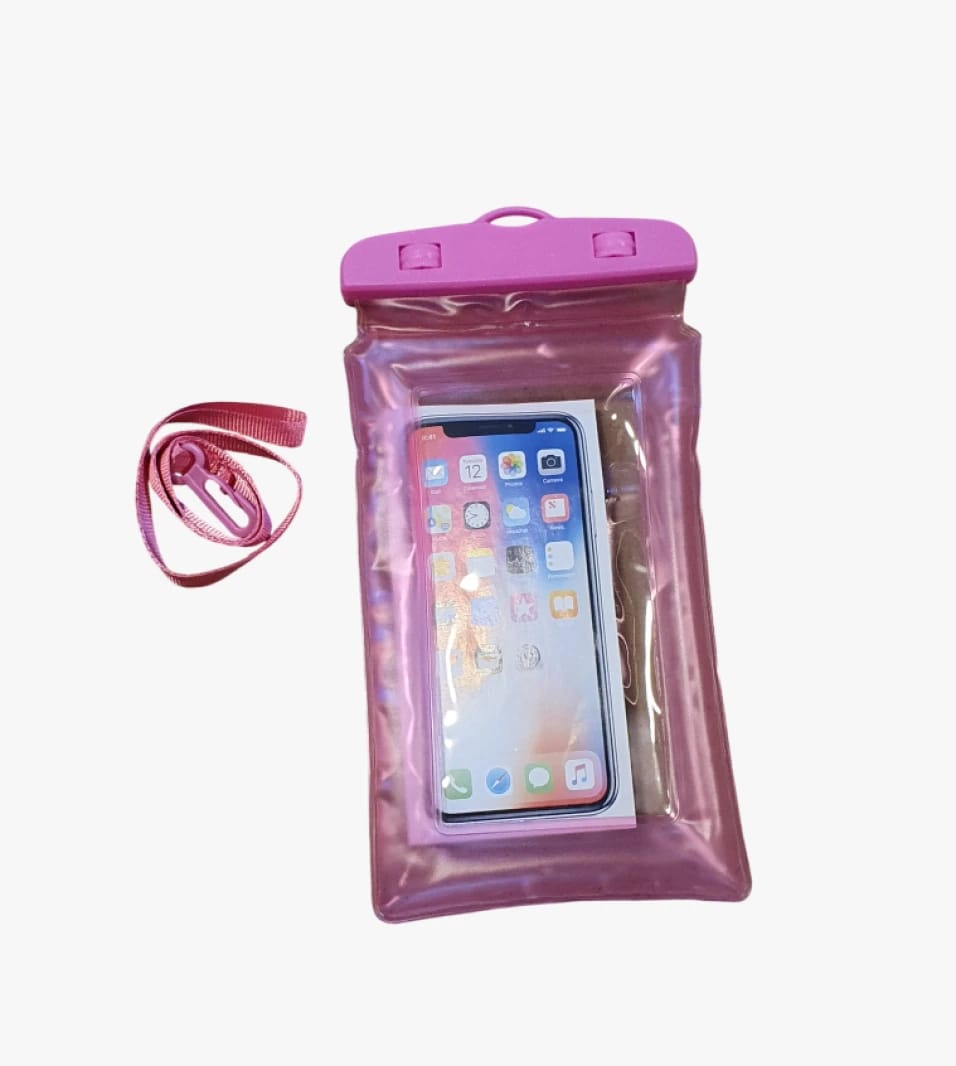 Stylish Waterproof Phone Pouch with Adjustable Strap, Practical Design for Ultimate Protection to Keep Your Phone Safe at All Times