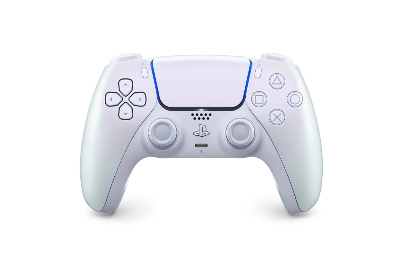 وحدة تحكم لاسلكية DualSense لجهاز Sony PlayStation 5 – Chroma Pearl