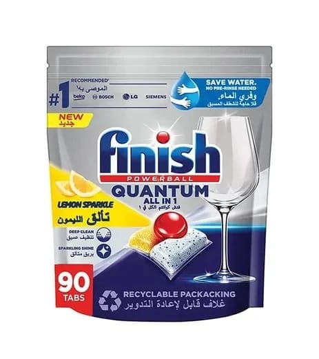 Finish Dishwasher Detergent Powerball 90pcs