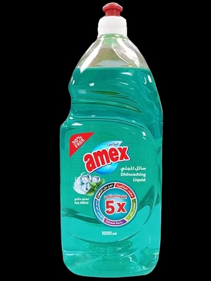 Amex iced mint dishwashing liquid 900 ml
