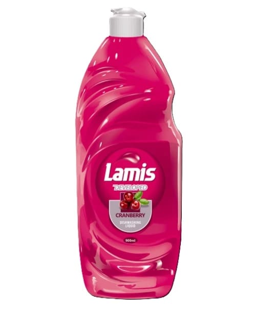 Lamis Dishwashing Liquid, Berry, 900ml