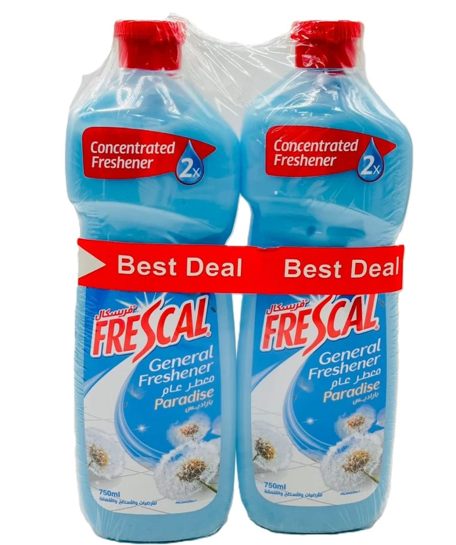 Frescal Freshener Paradise 750ml 2pcs Special Offer