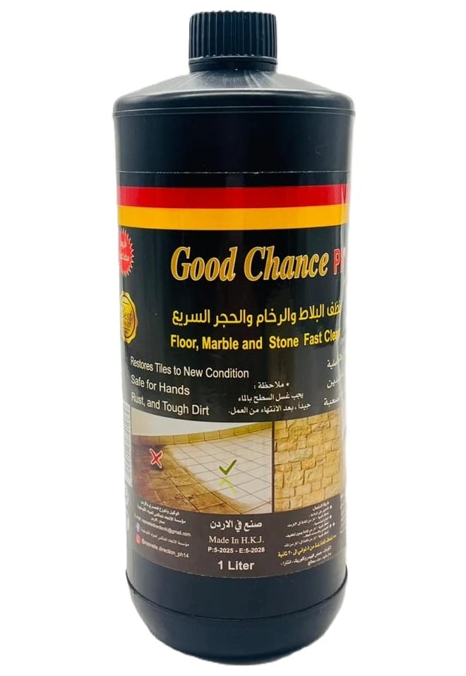 Good chance Fast Tile Marble Stone Cleaner 1L
