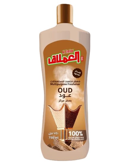معطر الأرضيات العملاق برائحة العود 750 مل