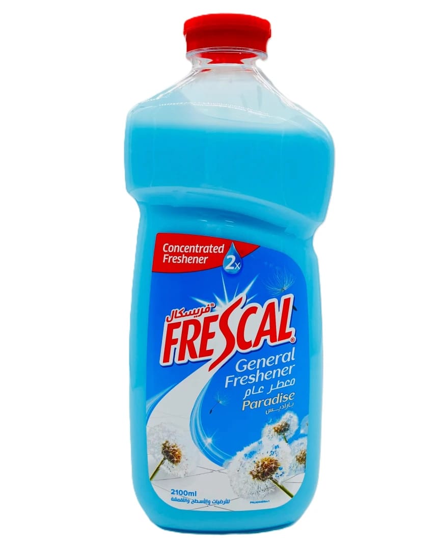 Frescal General concentrated 2x Freshener Paradise 2100ml