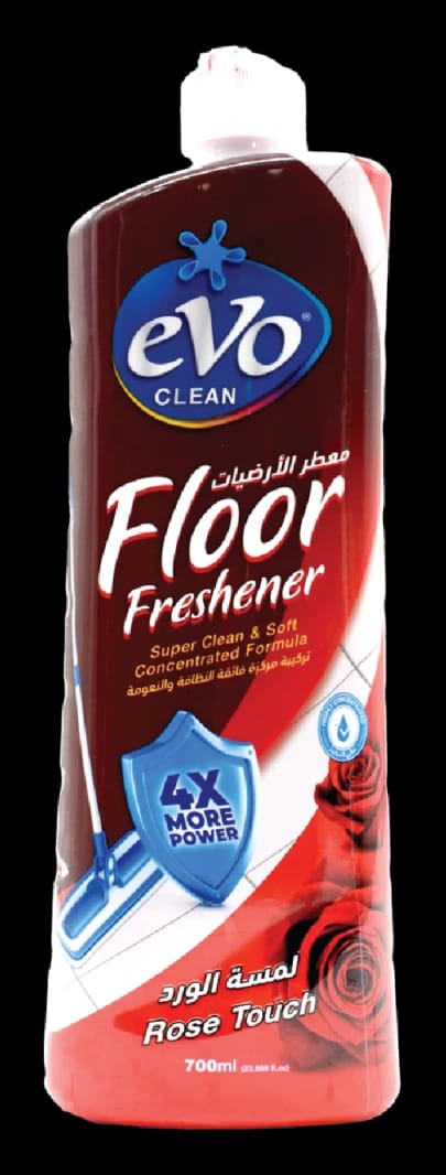 Evo Clean Floor Freshener Rose Touch 700 ml