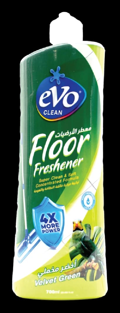 Evo Clean Floor Freshener Velvet Green 700 ml