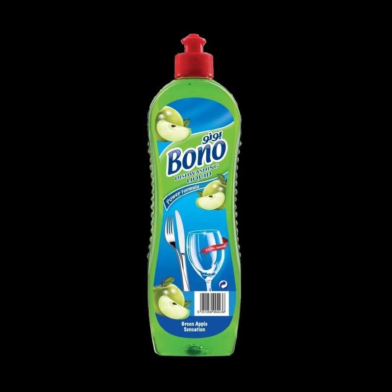 Bono Dishwashing Liquid apple 440ml