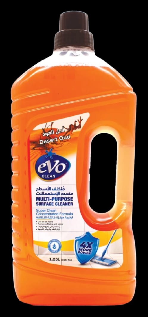 Evo Clean Desert oud Multi-Purpose surface Cleaner 1.25l