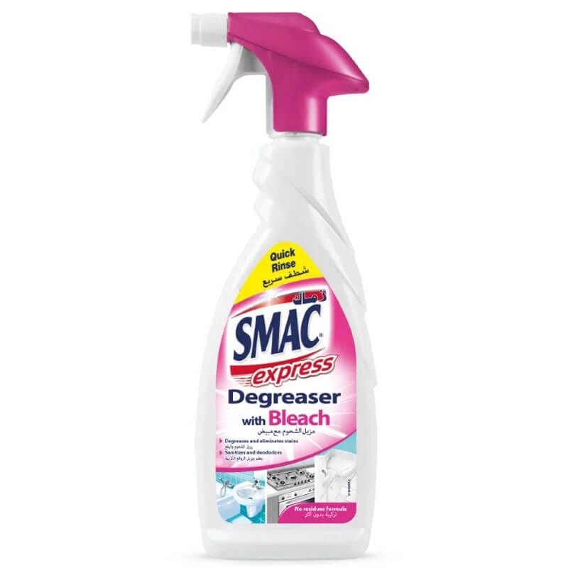 SMAC Express Degreaser with Bleach 650ml