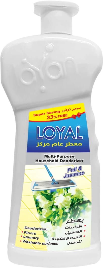 عطر لويال المركز برائحة الفل والياسمين 2100 مل