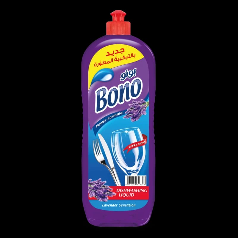 Bono Dishwashing Liquid lavender 800ml
