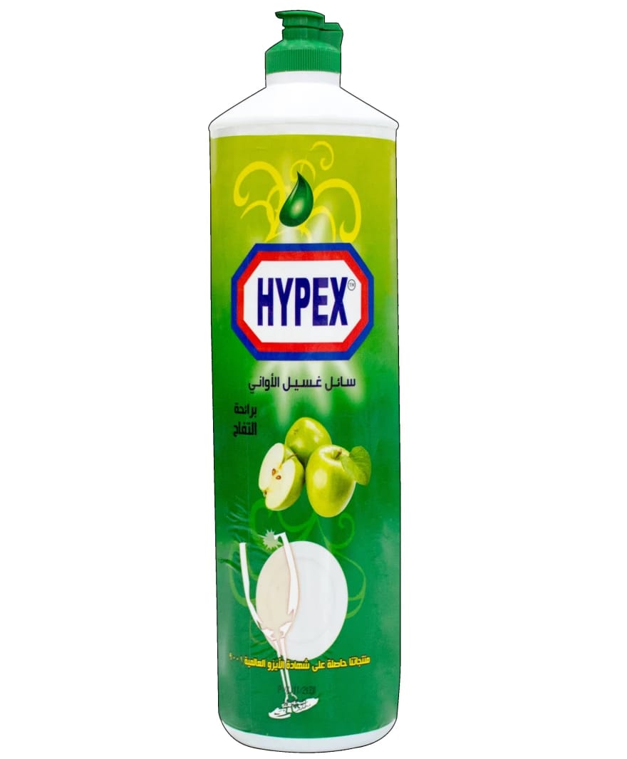 سائل غسيل الأطباق هايبيكس بنكهة التفاح 950 مل