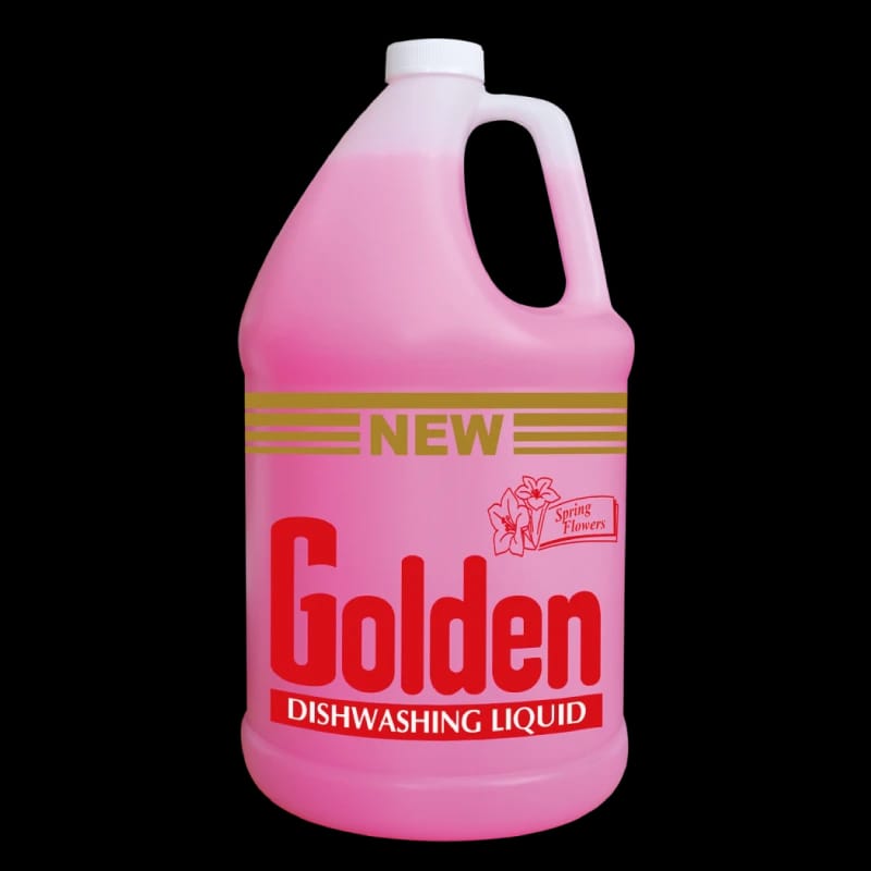 Golden Dishwashing liquid Gallon 4ltr